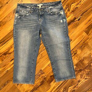 Womens Aeropostale Capris Jeans Size 7/8